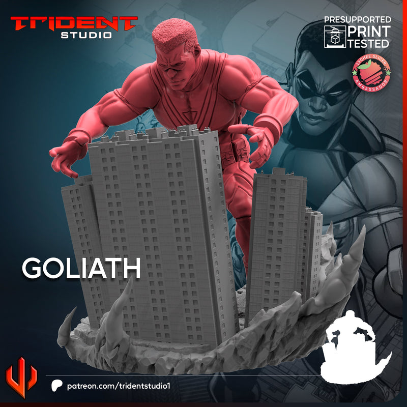 GOLIATH - Marvel MCP-Compatible 40mm Resin Miniature