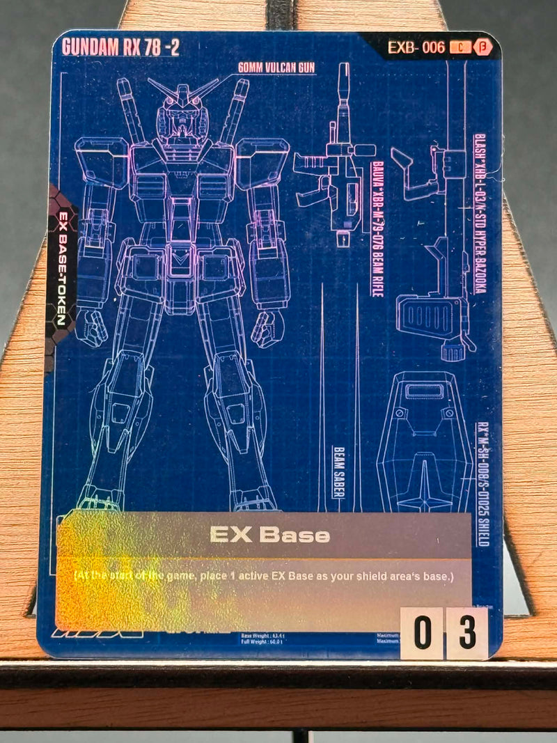 EX Base – Gundam Blueprint