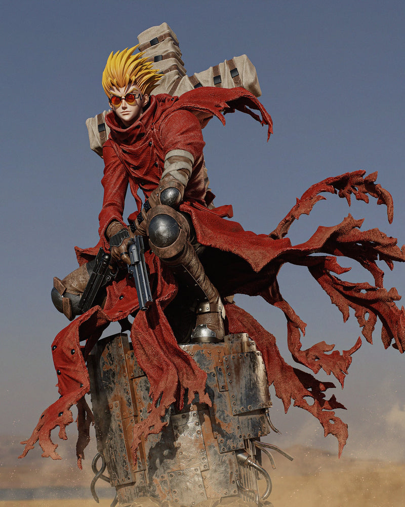 Vash Resin Statue - view 1