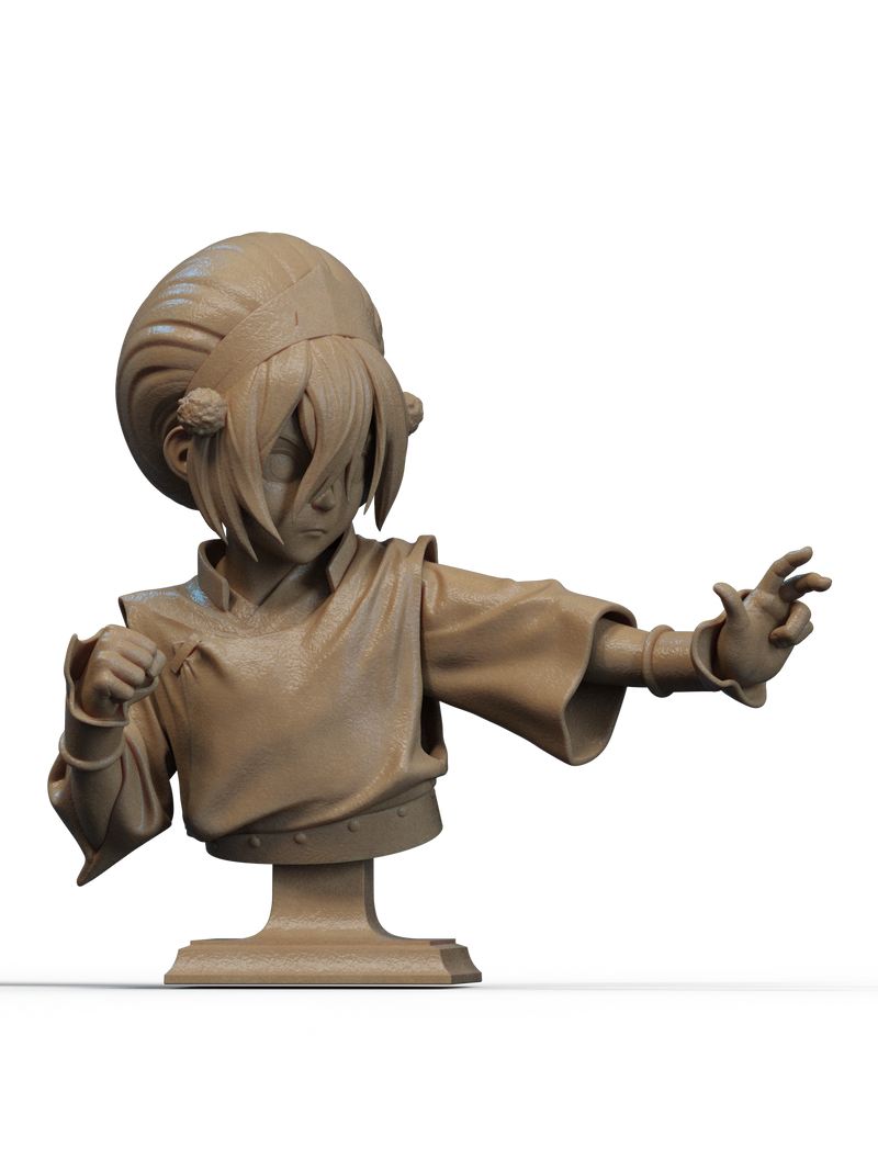 Toph Resin Bust - view 3