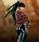 Eve Racer's High Suit Resin Statue - view 6