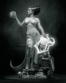 Frankenstein Bride Resin Statue - view 4