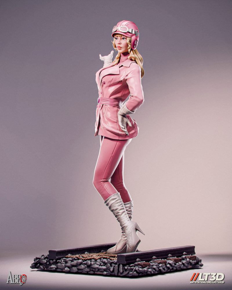 Penelope Resin Statue - view 5