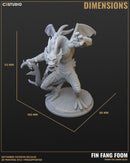 Fin Fang Foom - Marvel MCP-Compatible Resin Miniature