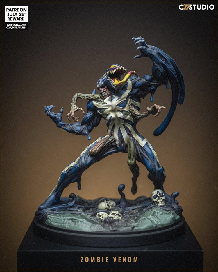 Zombie Venom - Marvel MCP-Compatible Resin Miniature