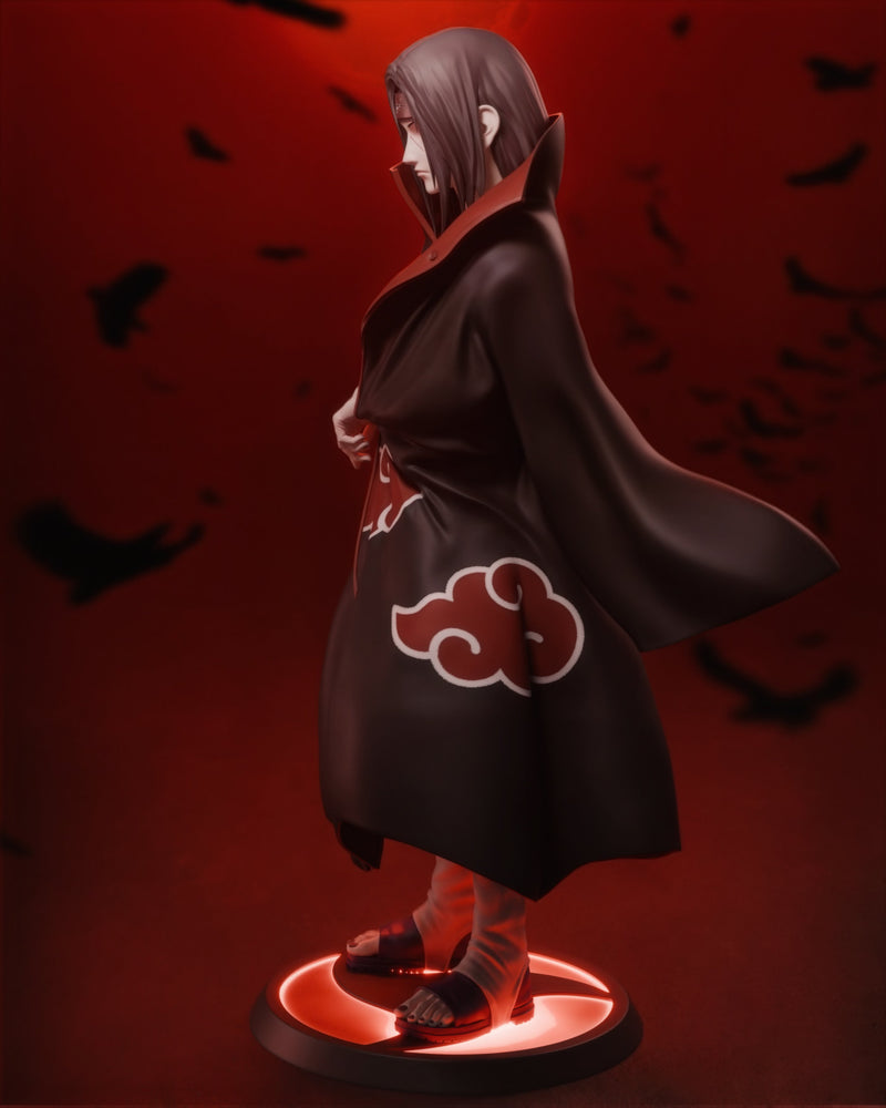 Itachi Uchiha Resin Statue - view 5