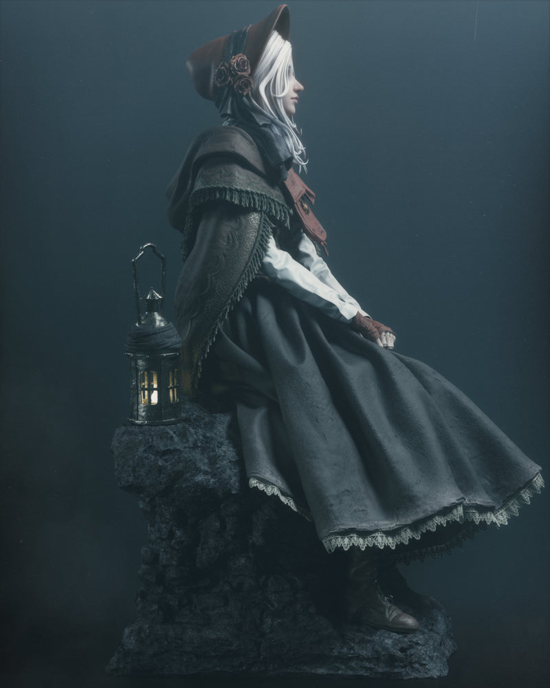 Plain Doll Resin Statue - view 5