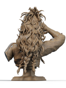 Gemma Resin Bust - view 3