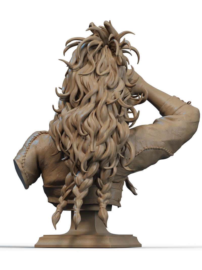 Gemma Resin Bust - view 3