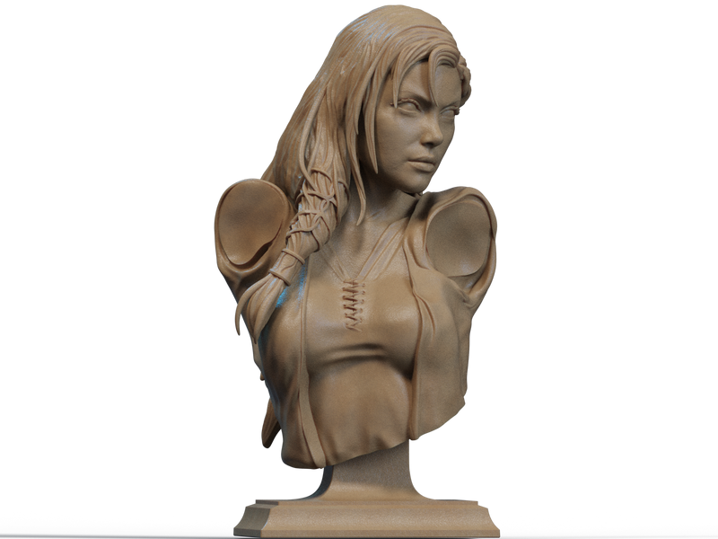 Hera Resin Bust - view 4