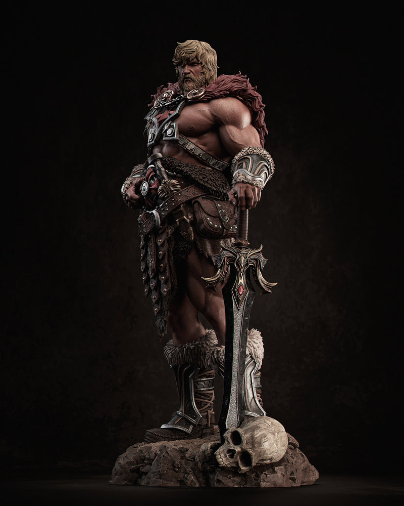 He-Man Resin Statue - Design 1 - view 6