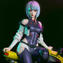 Lucy Resin Statue - view 1