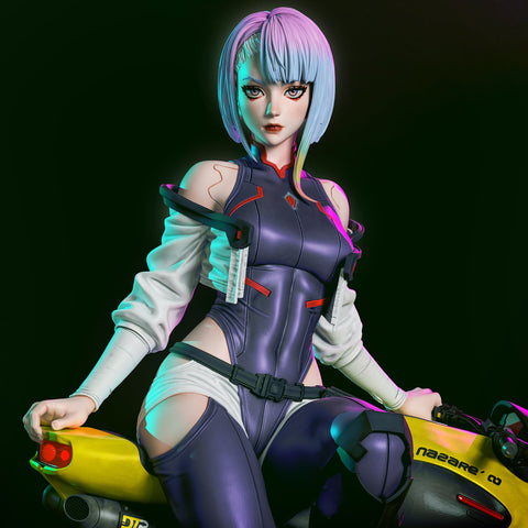 Lucy Resin Statue - view 1
