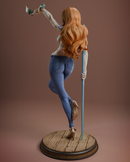 Nami Resin Statue - view 5