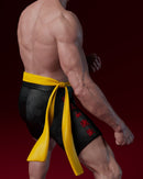 Frank Dux Resin Statue - view 6