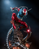Scarlet Spider Resin Statue - view 5