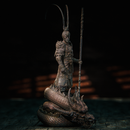 Wukong Resin Statue - view 4
