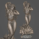 Aphrodite Resin Statue - Design 2 - view 6