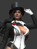 Zatanna Dellas Resin Statue - view 4