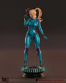 Samus Aran Resin Statue - view 4