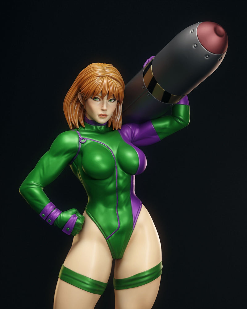Caitlin Fairchild Resin Statue - view 6