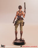 Sheva Alomar Resin Statue - view 3
