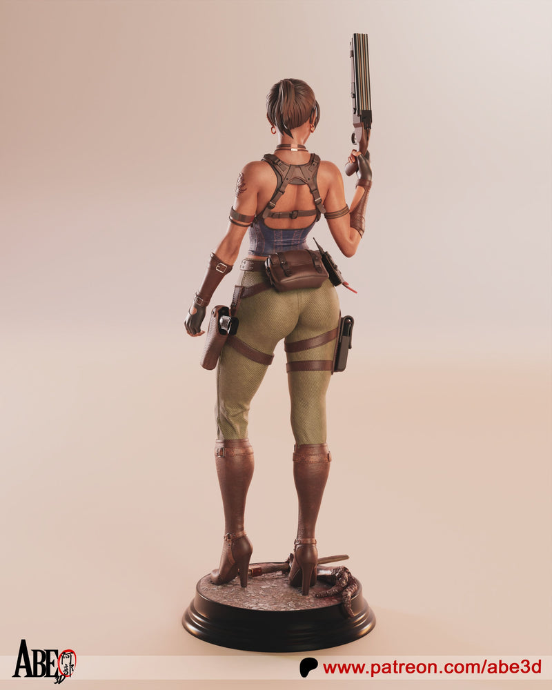 Sheva Alomar Resin Statue - view 3