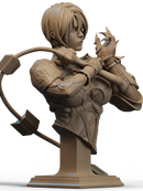 Ivy Valentine Resin Bust - view 3