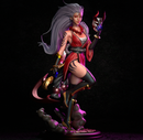 Blood Moon Diana Resin Statue - view 2