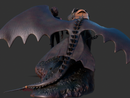 Toothless/Hiccup Resin Statue - view 6