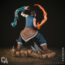 Korra Resin Statue - view 5