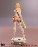 Emma Frost White Queen Resin Statue - view 3