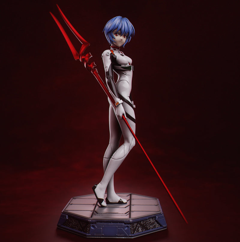 Rei Ayanami Resin Statue - view 2