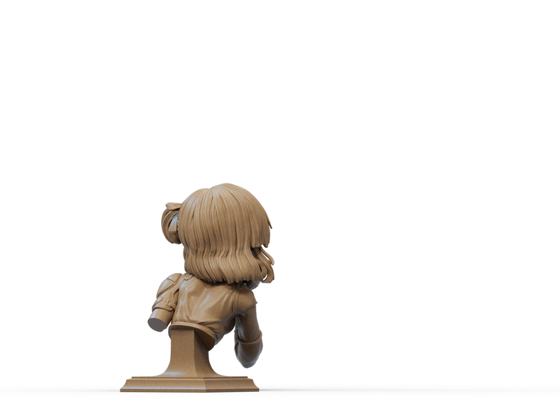 Bulma Resin Bust - view 3