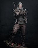 Geralt Resin Statue - view 3