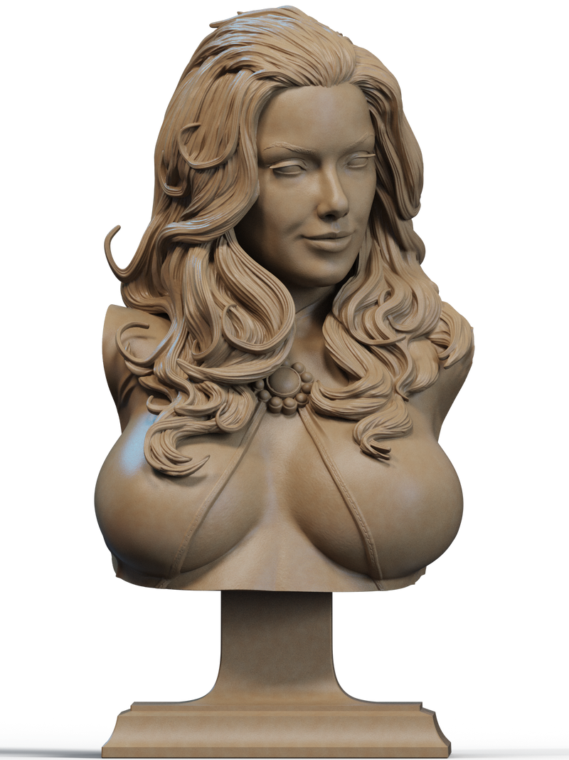 Madelyne Pryor Resin Bust - view 1