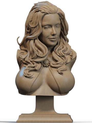 Madelyne Pryor Resin Bust - view 1