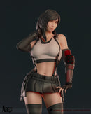 Tifa Lockhart Resin Statue - view 4