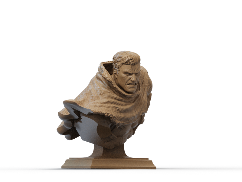 Cable Resin Bust - view 5