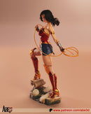 Wonder Woman Resin Statue - view 3