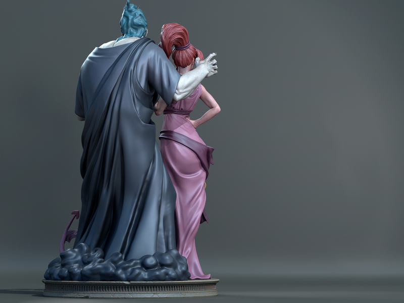 Hades Resin Diorama - view 5