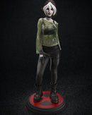 Rogue Resin Statue - Design 1 - view 2