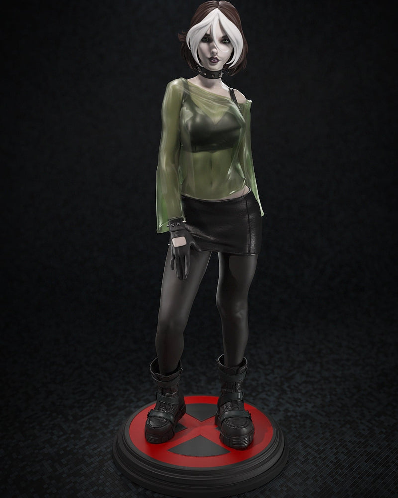 Rogue Resin Statue - Design 1 - view 2
