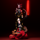 Oni Resin Statue - view 5