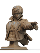 Dante Resin Bust - view 1