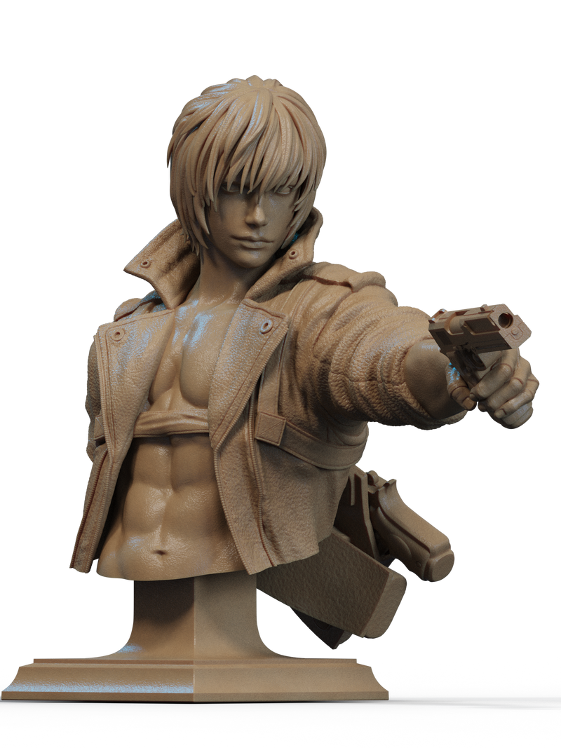 Dante Resin Bust - view 1