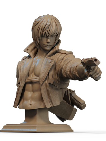 Dante Resin Bust - view 1