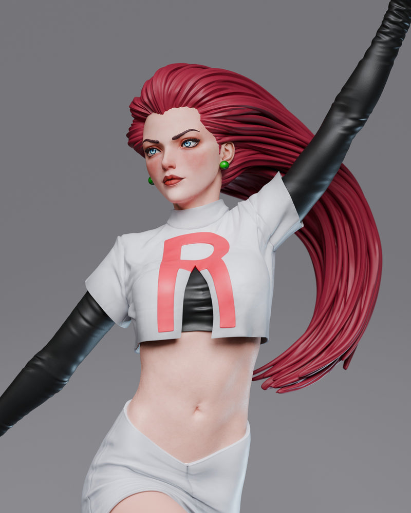 Jessie Resin Statue - view 5