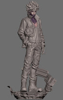 Dabi Resin Statue - view 8