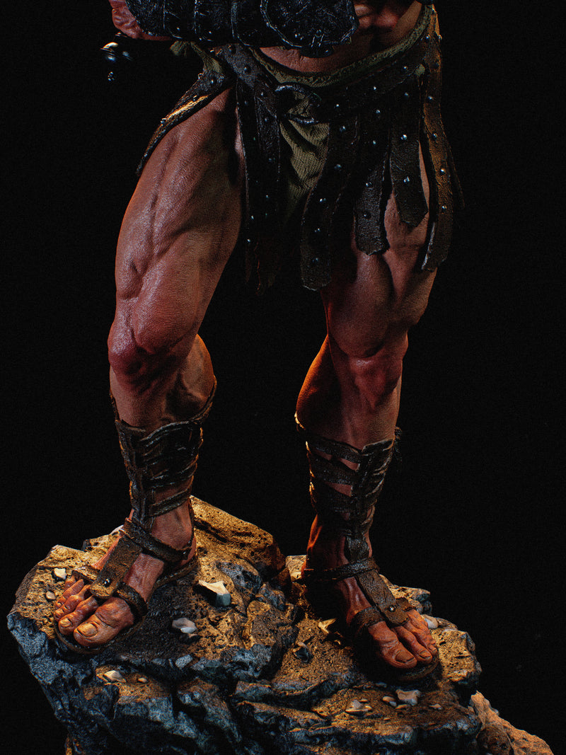 Gladiator Resin Statue - view 5